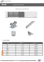 Fac 800 Series Assembly Instructions Manual предпросмотр