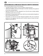 Предварительный просмотр 18 страницы Fac C3 Instructions For Use And Maintenance Manual