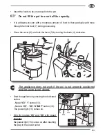 Предварительный просмотр 21 страницы Fac C3 Instructions For Use And Maintenance Manual