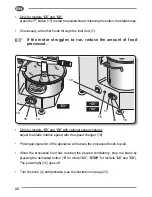 Предварительный просмотр 22 страницы Fac C3 Instructions For Use And Maintenance Manual