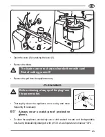 Предварительный просмотр 23 страницы Fac C3 Instructions For Use And Maintenance Manual