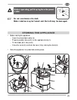 Предварительный просмотр 25 страницы Fac C3 Instructions For Use And Maintenance Manual