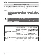 Предварительный просмотр 26 страницы Fac C3 Instructions For Use And Maintenance Manual