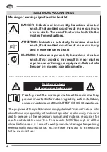 Preview for 6 page of Fac C3 Use And Maintenance Manual