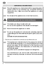 Предварительный просмотр 10 страницы Fac C3 Use And Maintenance Manual