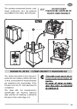 Preview for 15 page of Fac C3 Use And Maintenance Manual