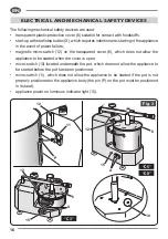 Предварительный просмотр 18 страницы Fac C3 Use And Maintenance Manual