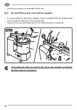 Preview for 24 page of Fac C3 Use And Maintenance Manual