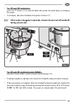 Preview for 25 page of Fac C3 Use And Maintenance Manual