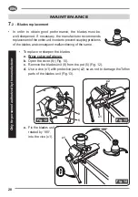 Preview for 30 page of Fac C3 Use And Maintenance Manual