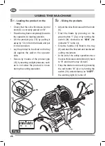 Preview for 30 page of Fac F 250 E Use And Maintenance Manual