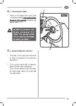 Preview for 33 page of Fac F 250 E Use And Maintenance Manual