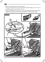 Preview for 36 page of Fac F 250 E Use And Maintenance Manual