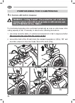 Preview for 38 page of Fac F 250 E Use And Maintenance Manual