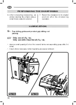 Preview for 40 page of Fac F 250 E Use And Maintenance Manual