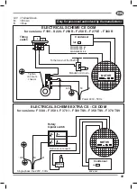 Preview for 45 page of Fac F 250 E Use And Maintenance Manual