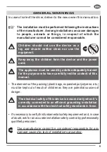 Preview for 7 page of Fac F 300 TCV Use And Maintenance Manual