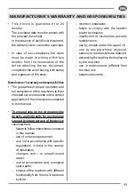 Preview for 13 page of Fac F 300 TCV Use And Maintenance Manual