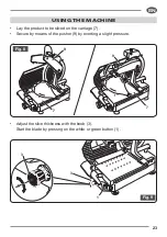 Preview for 25 page of Fac F 300 TCV Use And Maintenance Manual