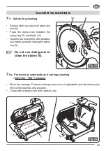 Preview for 33 page of Fac F 300 TCV Use And Maintenance Manual