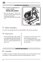 Preview for 34 page of Fac F 300 TCV Use And Maintenance Manual