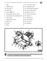 Preview for 25 page of Fac F195 Use And Maintenance Manual