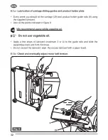 Preview for 34 page of Fac F195 Use And Maintenance Manual