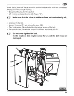 Preview for 35 page of Fac F195 Use And Maintenance Manual