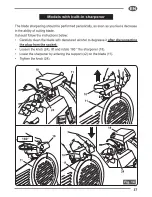 Preview for 39 page of Fac F195 Use And Maintenance Manual