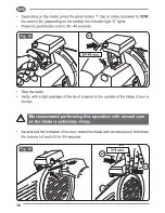 Preview for 40 page of Fac F195 Use And Maintenance Manual