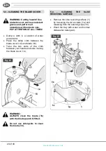 Preview for 5 page of Fac F250 VO Installation, Operating And Service Instructions And Maintenance