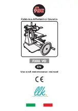 Preview for 7 page of Fac F250 VO Installation, Operating And Service Instructions And Maintenance