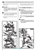 Preview for 10 page of Fac F250 VO Installation, Operating And Service Instructions And Maintenance