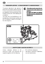 Preview for 10 page of Fac F300 VO L Use And Maintenance Manual