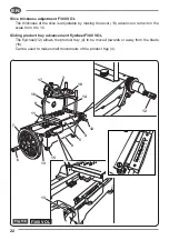 Preview for 22 page of Fac F300 VO L Use And Maintenance Manual