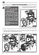 Preview for 24 page of Fac F300 VO L Use And Maintenance Manual