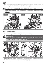 Preview for 26 page of Fac F300 VO L Use And Maintenance Manual