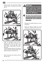 Preview for 30 page of Fac F300 VO L Use And Maintenance Manual