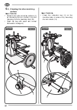 Preview for 32 page of Fac F300 VO L Use And Maintenance Manual