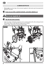 Preview for 34 page of Fac F300 VO L Use And Maintenance Manual