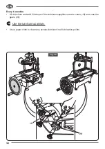 Preview for 36 page of Fac F300 VO L Use And Maintenance Manual