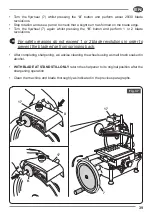 Preview for 39 page of Fac F300 VO L Use And Maintenance Manual