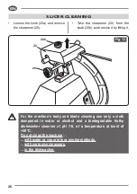 Preview for 28 page of Fac F350I Use And Maintenance Manual