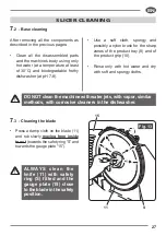 Preview for 29 page of Fac F350I Use And Maintenance Manual