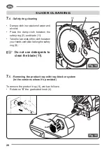 Preview for 30 page of Fac F350I Use And Maintenance Manual