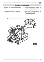 Preview for 31 page of Fac F350I Use And Maintenance Manual