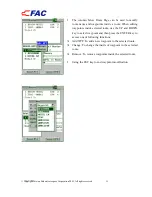 Предварительный просмотр 14 страницы Fac GG-H16 User Manual