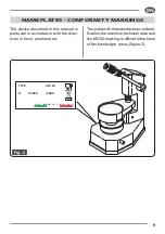 Preview for 11 page of Fac HR 100 Use And Maintenance Manual