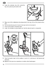 Preview for 14 page of Fac HR 100 Use And Maintenance Manual