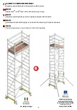 Preview for 8 page of FACAL ALUMITO STANDARD User And Maintenance Manual